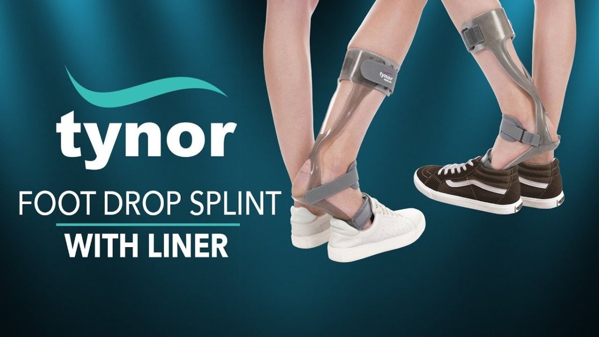 Foot Drop Splint With Liner - Image 3
