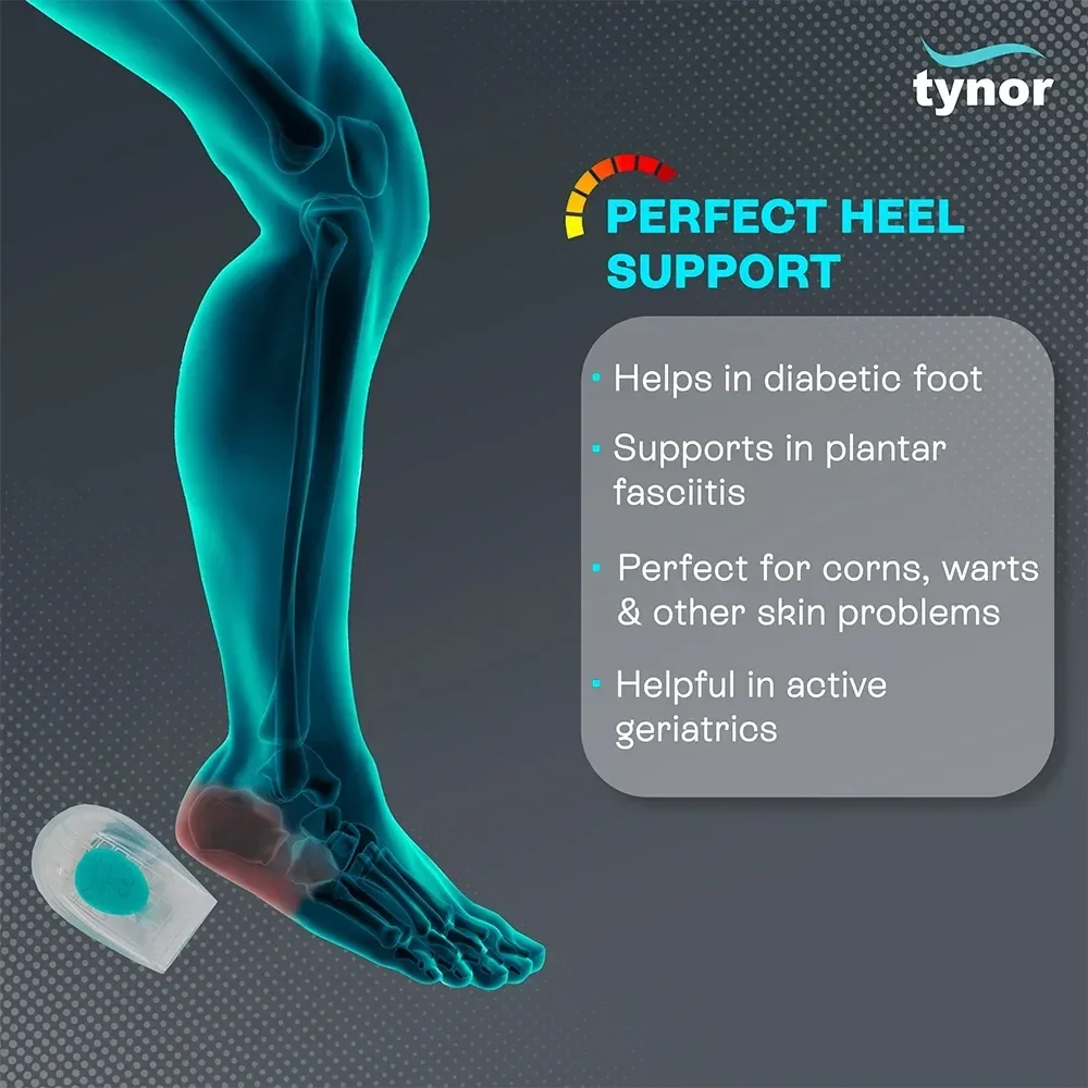 Heel Cushion Silicone (Pair) - Image 2