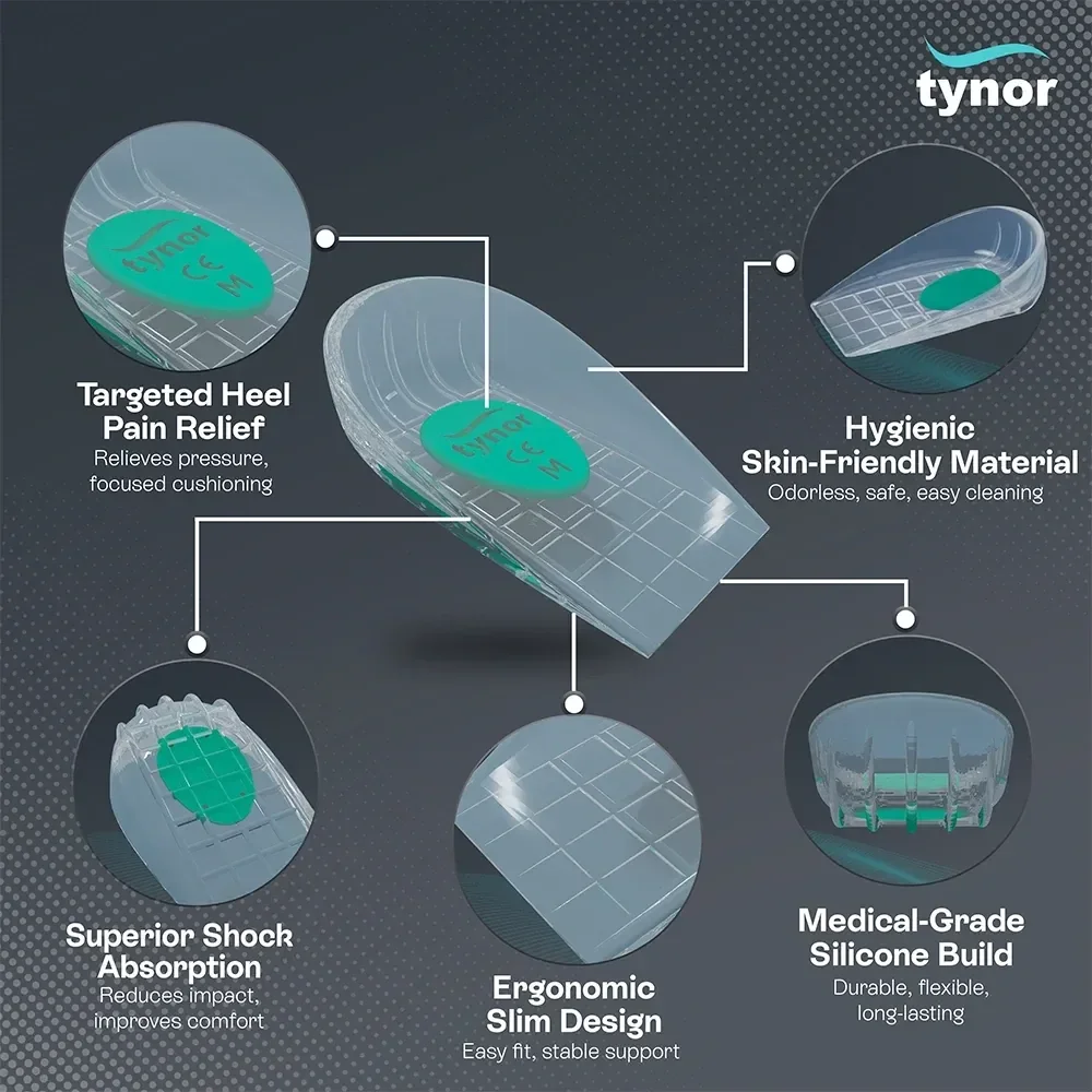 Heel Cushion Silicone (Pair) - Image 3